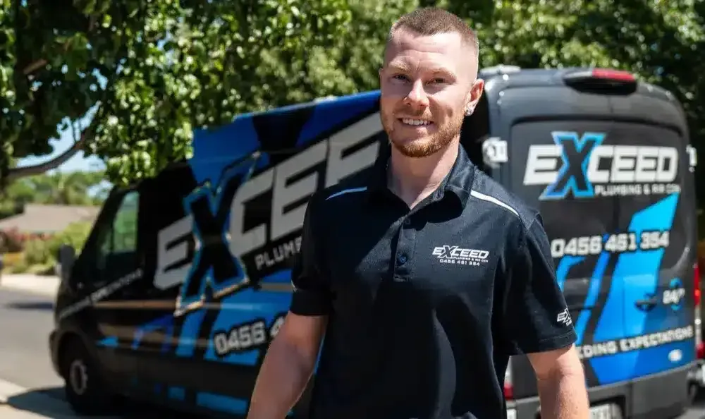Local Elizabeth plumber with the service van — 24/7 Emergency Plumber in Elizabeth Park